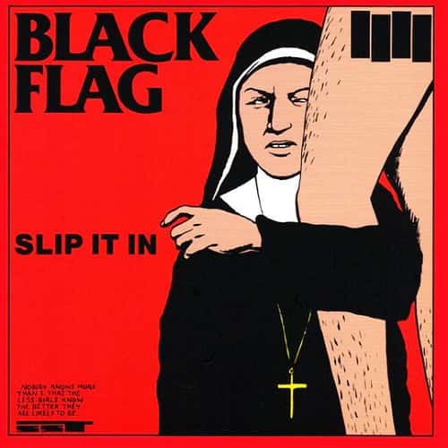 BLACK FLAG / ブラックフラッグ / SLIP IT IN STICKER