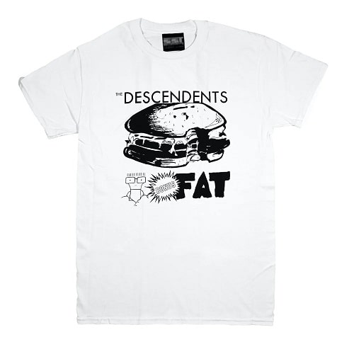 DESCENDENTS / M/BONUS FAT T-SHIRT