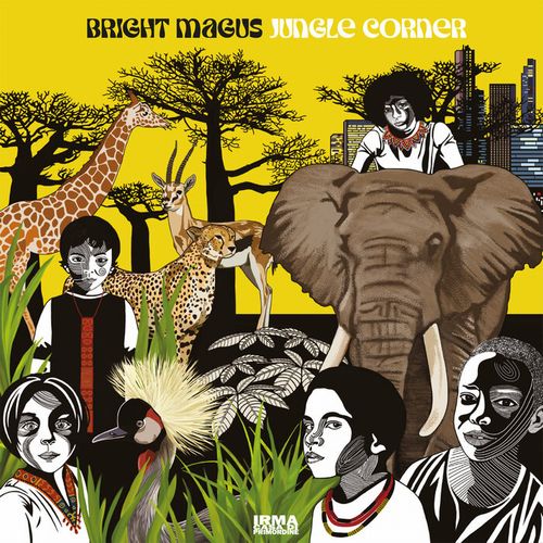 BRIGHT MAGUS /  Jungle Corner(LP)