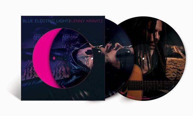 LENNY KRAVITZ / レニー・クラヴィッツ / BLUE ELECTRIC LIGHT [PICTURE DISC LP VINYL]