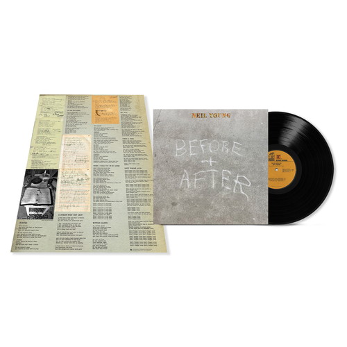 NEIL YOUNG (& CRAZY HORSE) / ニール・ヤング / BEFORE AND AFTER [VINYL]