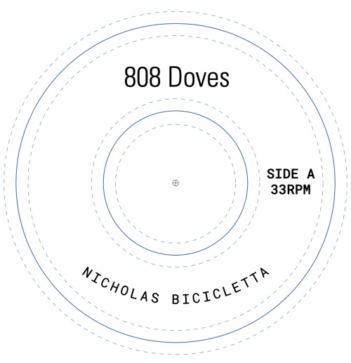NICK BIKE / 808 DOVES (7")