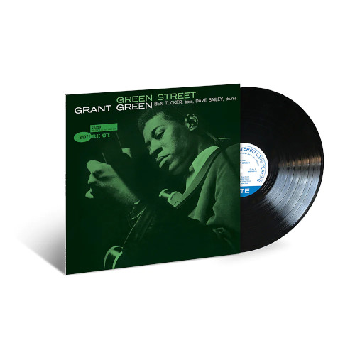 GRANT GREEN / グラント・グリーン / Green Street(LP/180g/STEREO)
