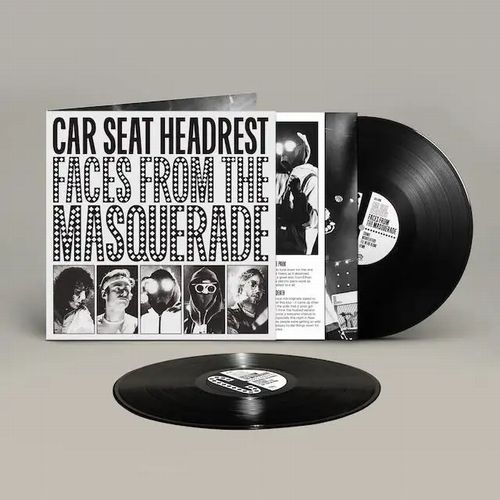 CAR SEAT HEADREST / カー・シート・ヘッドレスト / FACES FROM THE MASQUERADE (VINYL)