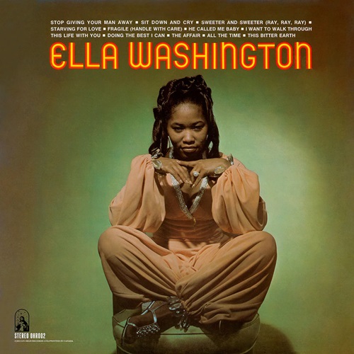 ELLA WASHINGTON / エラ・ワシントン / ELLA WASHINGTON (LP)