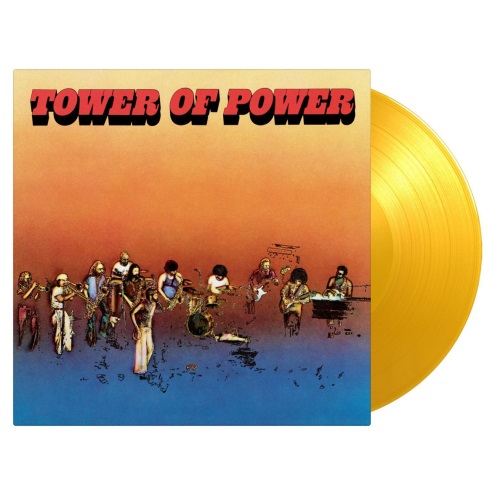 TOWER OF POWER / タワー・オブ・パワー / TOWER OF POWER (COLOR VINYL LP)