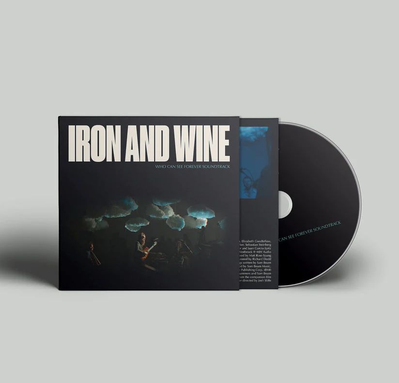 IRON & WINE / アイアン・アンド・ワイン / WHO CAN SEE FOREVER SOUNDTRACK (CD)