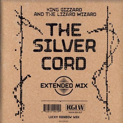 KING GIZZARD AND THE LIZARD WIZARD / キング・ギザード&ザ・リザード・ウィザード / THE SILVER CORD [2LP/LUCKY RAINBOW]