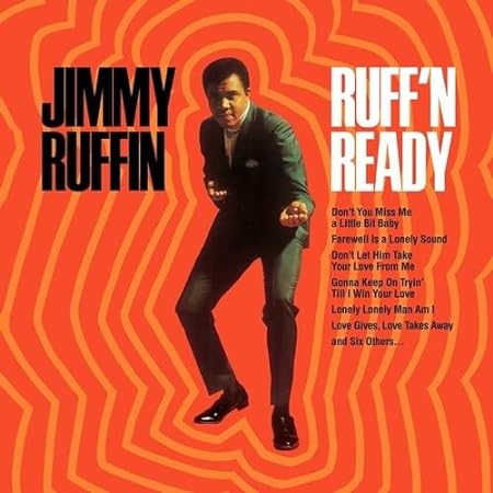 JIMMY RUFFIN / ジミー・ラフィン / RUFF'N READY (LP)