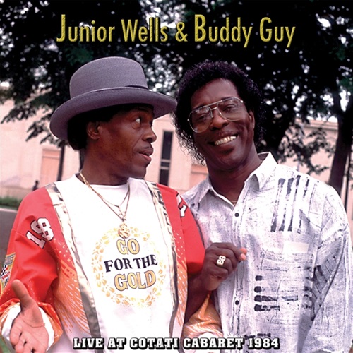 JUNIOR WELLS WITH BUDDY GUY / ジュニア・ウェルズ・ウィズ・バディ・ガイ / LIVE AT COTATI CABARET 1984 (2CD)