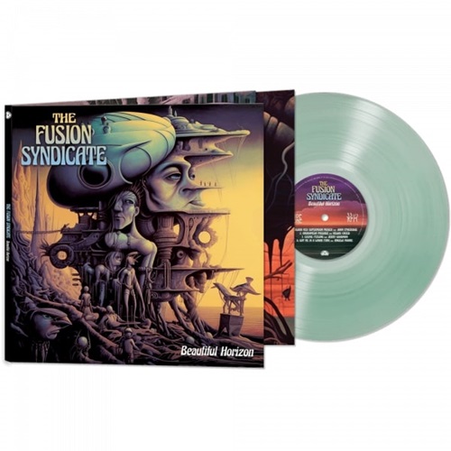 FUSION SYNDICATE / THE FUSION SYNDICATE / BEAUTIFUL HORIZON: LIMITED COKE BOTTLE GREEN COLOR VINYL