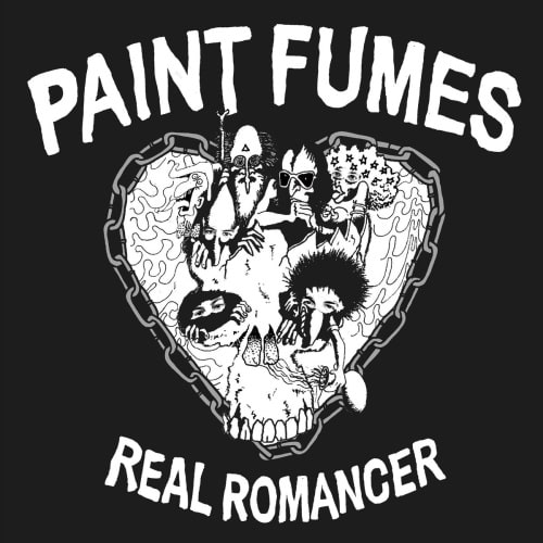 PAINT FUMES / REAL ROMANCER (LP)