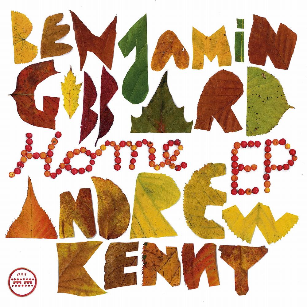 BENJAMIN GIBBARD & ANDREW KENNY / HOME EP (LP)