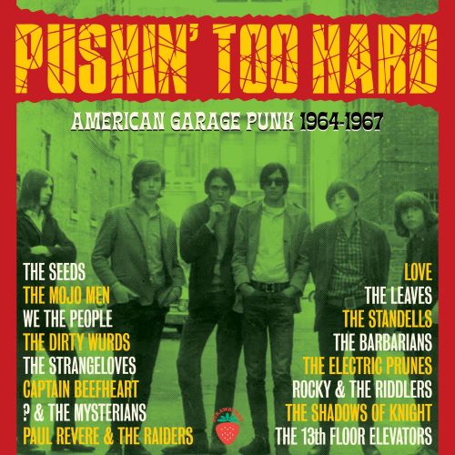V.A. (GARAGE) / PUSHIN' TOO HARD - AMERICAN GARAGE PUNK 1964-1967 3CD CLAMSHELL BOX