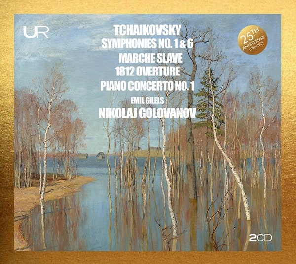NIKOLAI GOLOVANOV  / ニコライ・ゴロワノフ / TCHAIKOVSKY:SYMPHONY NO.1&6