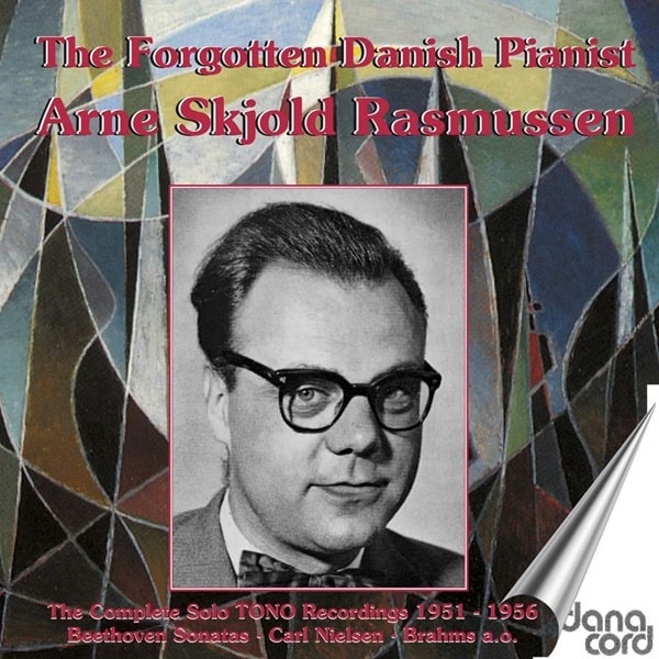 ARNE SKJOLD RASMUSSEN / アーネ・スキョル・ラスムセン / FORGOTTEN DANISH PIANIST(2CD-R)