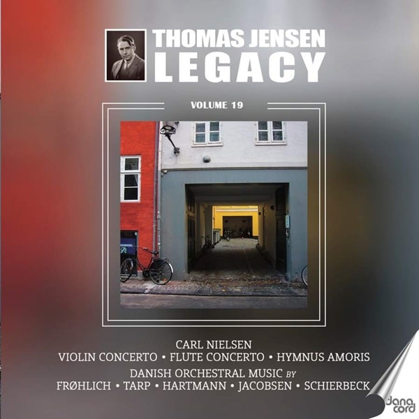 THOMAS JENSEN / トーマス・イェンセン / LEGACY VOL.19 THOMAS JENSEN(2CD-R)
