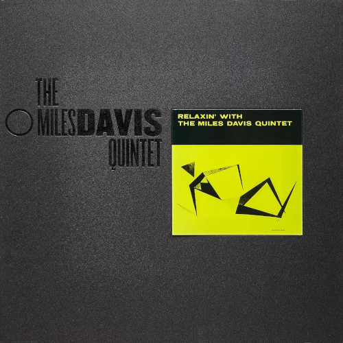 MILES DAVIS / マイルス・デイビス / Relaxin' With The Miles Davis Quintet (One-Step Pressing)(LP/180g)