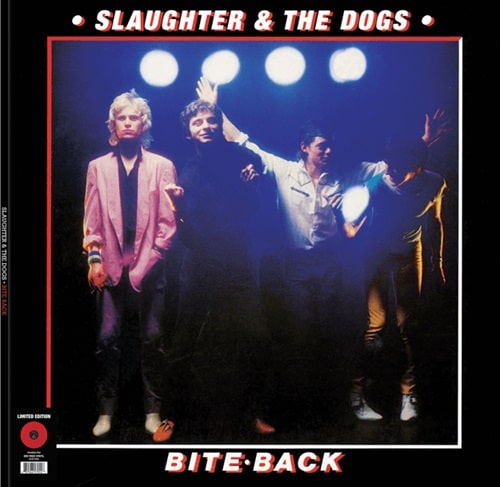 SLAUGHTER & THE DOGS / スローター&ザ・ドッグス / BITE BACK (LP)