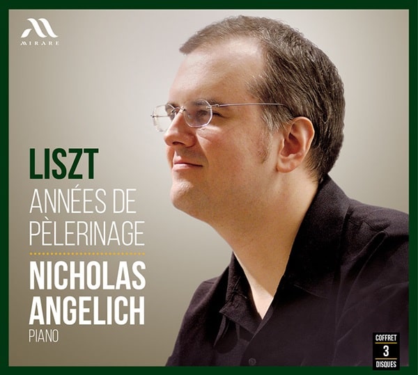 NICHOLAS ANGELICH / ニコラ・アンゲリッシュ / LISZT:ANNEES DE PELERINAGE