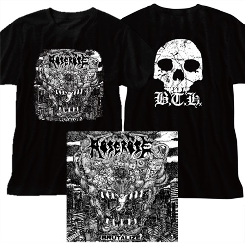 ROSEROSE / ローズローズ / M / BRUTALIZE Tシャツ付きセット