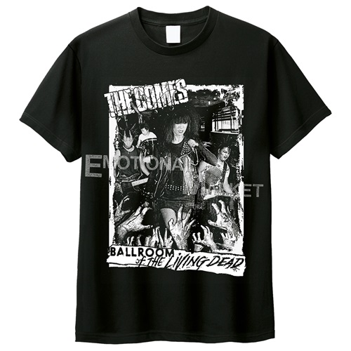 COMES / L/ON STAGE T SHIRT
