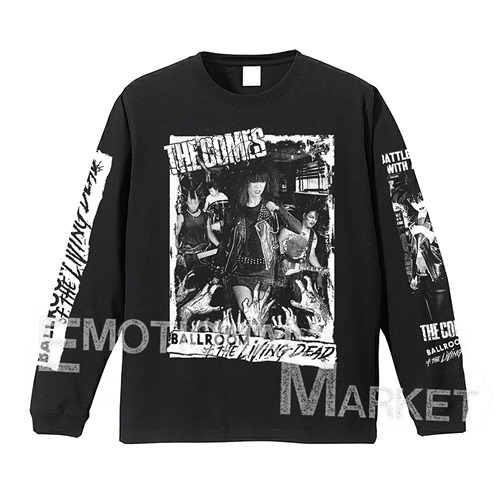 COMES / XL/LONG SLEEVE ON STAGE T SHIRT
