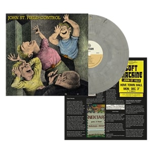 JOHN ST. FIELD / CONTROL: 105 COPIES LIMITED MARBLE COLOR VINYL