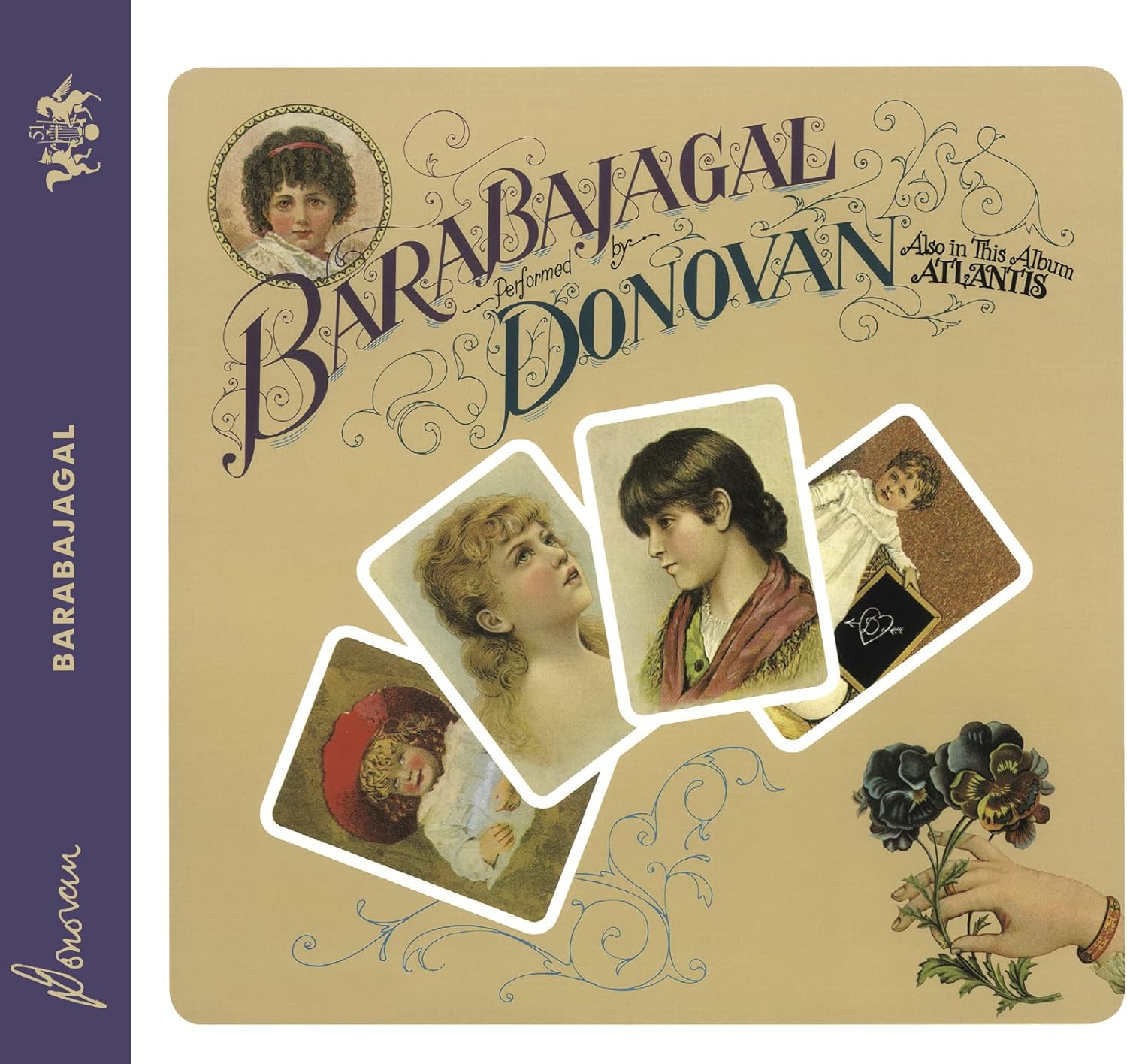 DONOVAN / ドノヴァン / BARABAJAGAL (CD)
