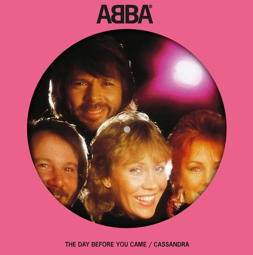 ABBA / アバ / THE DAY BEFORE YOU CAME (PICTURE 7")