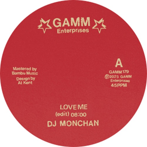 DJ MONCHAN / LOVE ME / U&ME