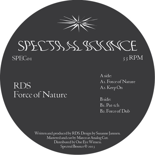 RDS / FORCE OF NATURE EP