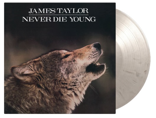 JAMES TAYLOR / ジェイムス・テイラー / NEVER DIE YOUNG (WHITE & BLACK MARBLED VINYL)