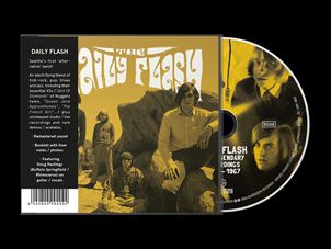 DAILY FLASH / THE LEGENDARY RECORDINGS 1965-1967 (CD)