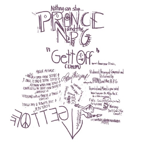 PRINCE / プリンス / GETT OFF (BLACK FRIDAY 2023) (LP) (EU盤)