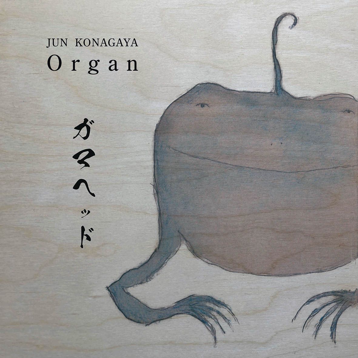 JUN KONAGAYA / 小長谷淳 / ORGAN (LP + TAPE IN WOODEN BOX)