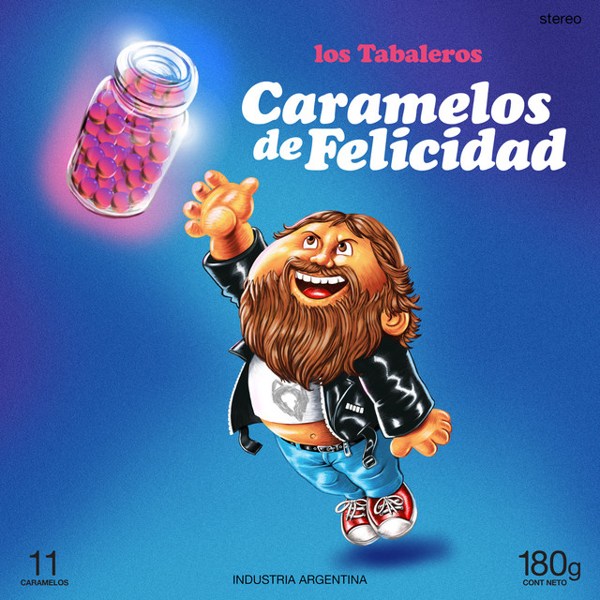LOS TABALEROS / ロス・タバレロス / LOS TABALEROS / CARAMELOS DE FELICIDAD