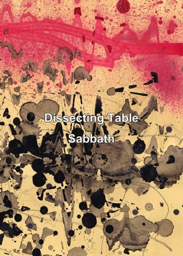 DISSECTING TABLE / ディセクティング・テーブル / SABBATH(SINGLE / CD-R)