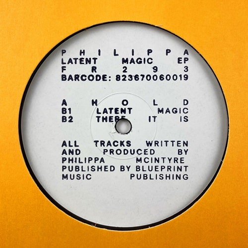 PHILIPPA / LATENT MAGIC (LIMITED EDITION HAND STAMPED VINYL)