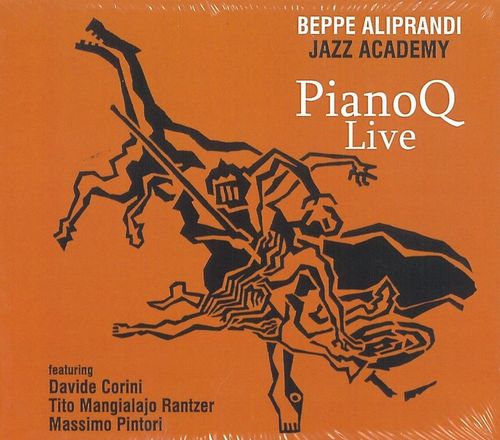 BEPPE ALIPRANDI / Piano Q Live