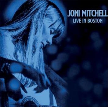 JONI MITCHELL / ジョニ・ミッチェル / LIVE IN BOSTON