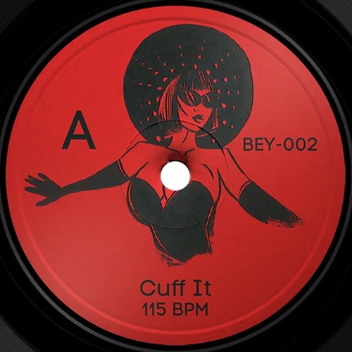 BEYONCE / ビヨンセ / CUFF IT / WORK IT OUT 7"