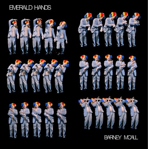 BARNEY MCALL バーニー・マッコール / Emerald Hands(LP)