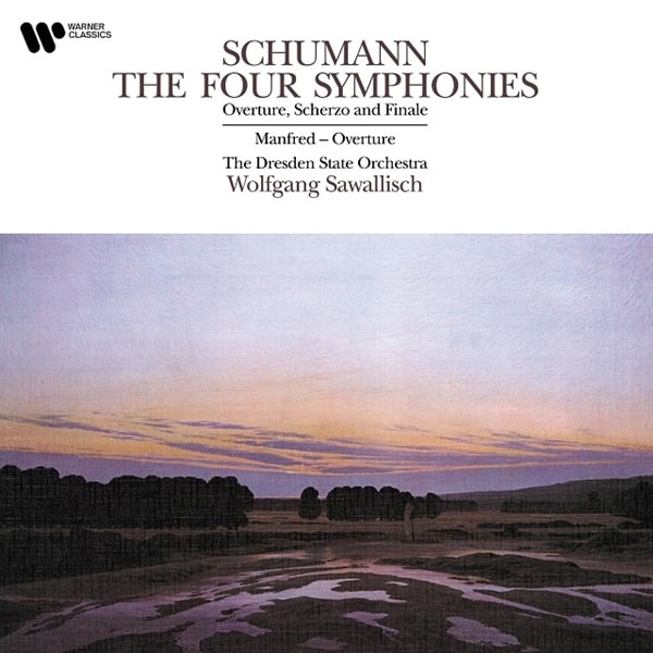 WOLFGANG SAWALLISCH / ヴォルフガング・サヴァリッシュ / SCHUMANN:4 STMPHONIES(LP)