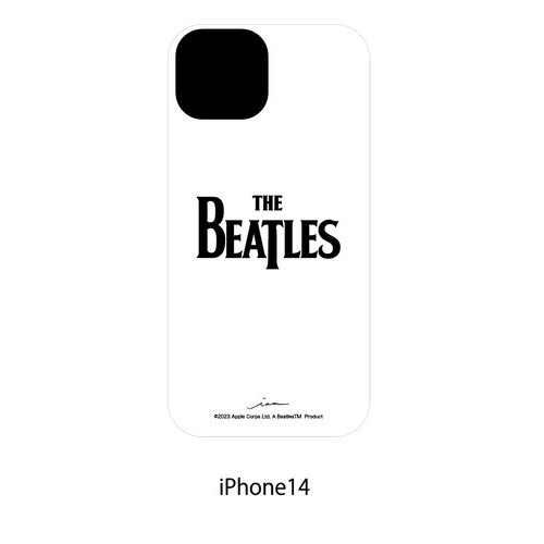BEATLES / ビートルズ / 【国内唯一】公式 THE BEATLES スマホケース IPHONE14 ビートルズ (ロゴ)