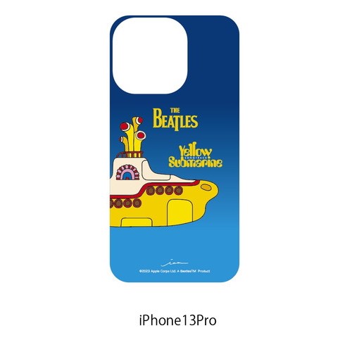 BEATLES / ビートルズ / 【国内唯一】公式 THE BEATLES スマホケース IPHONE13PRO ビートルズ (イエローサブマリン)