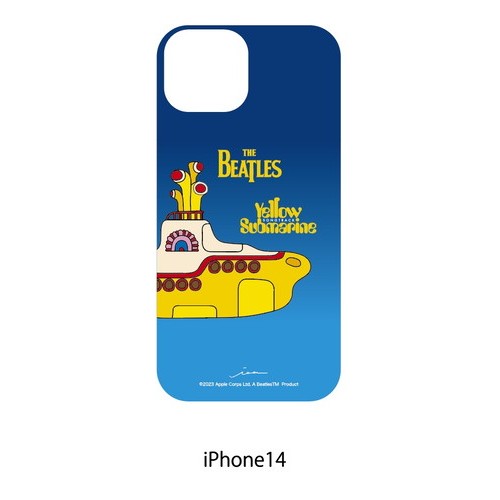 BEATLES / ビートルズ / 【国内唯一】公式 THE BEATLES スマホケース IPHONE14 ビートルズ (イエローサブマリン)