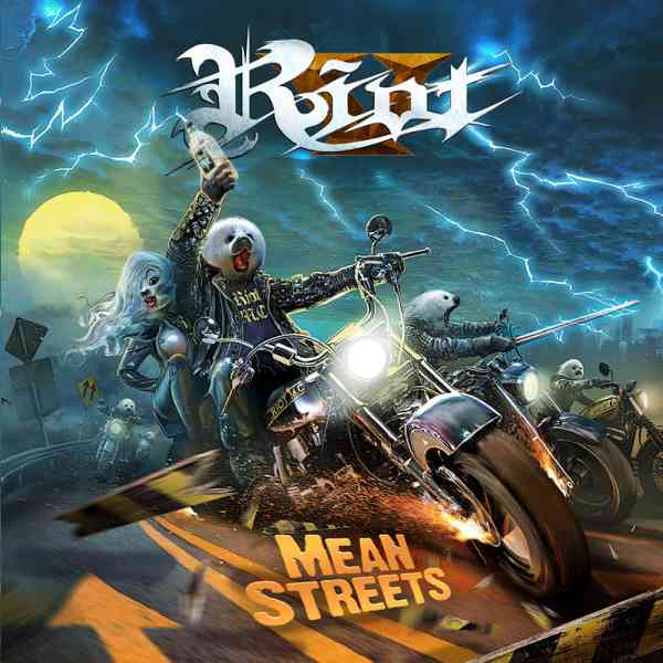 RIOT (RIOT V) / ライオット / MEAN STREETS / ミーン・ストリーツ (日本盤限定仕様CD+Blu-ray+ボーナスCD)