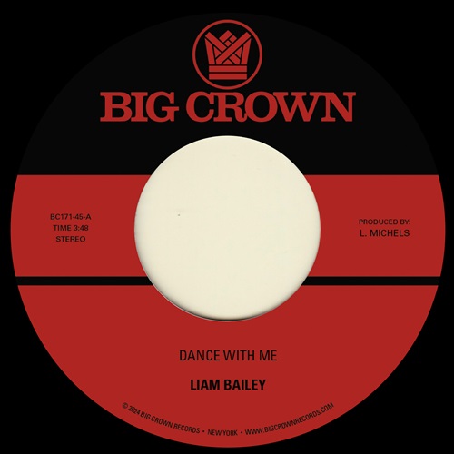 LIAM BAILEY / リアム・ベイリー / DANCE WITH ME / MERCY TREE (7")