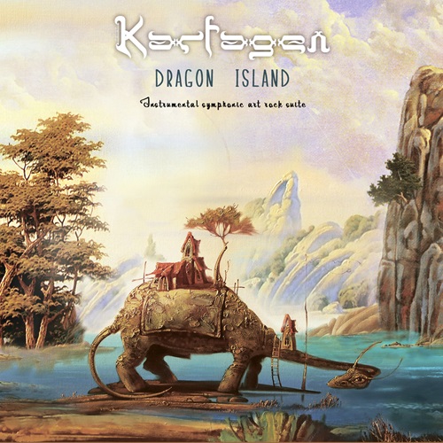 KARFAGEN / カルファーゲン / DRAGON ISLAND (INSTRUMENTAL SYMPHONIC ART ROCK SUITE)